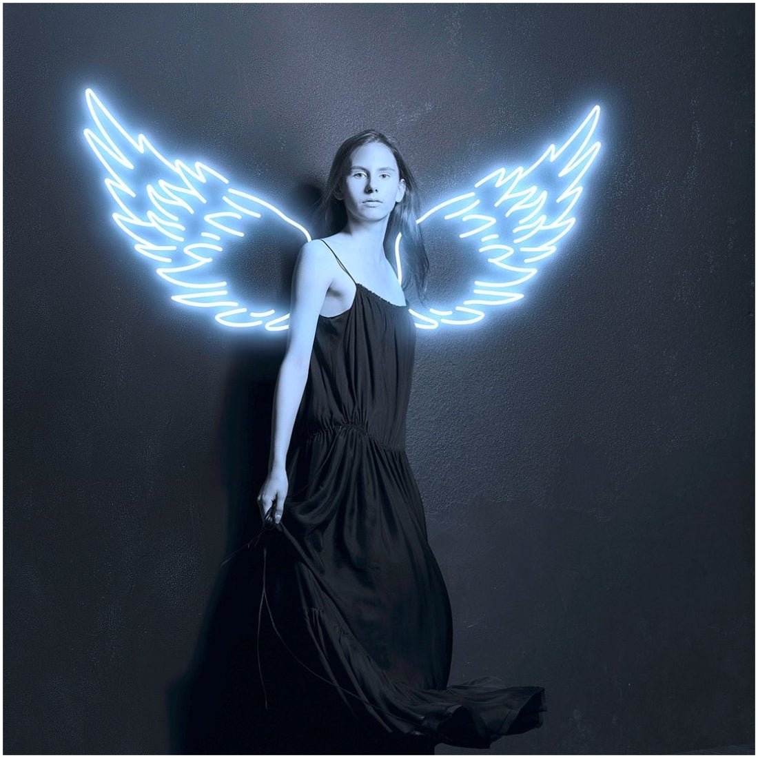 Angel Wings Led Sign Business Neon Sign - Shineneon