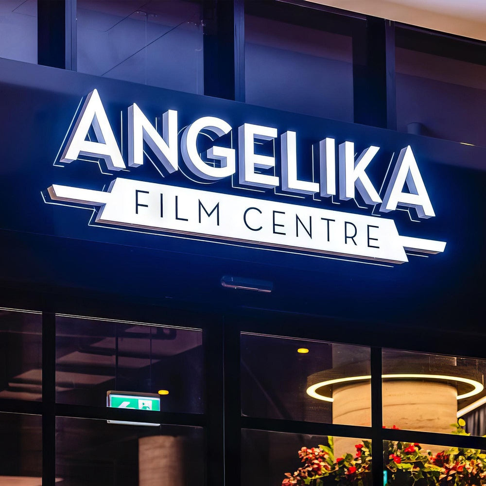 Angelika Film Cente 3D Frontlit Letters Metal Led Sign