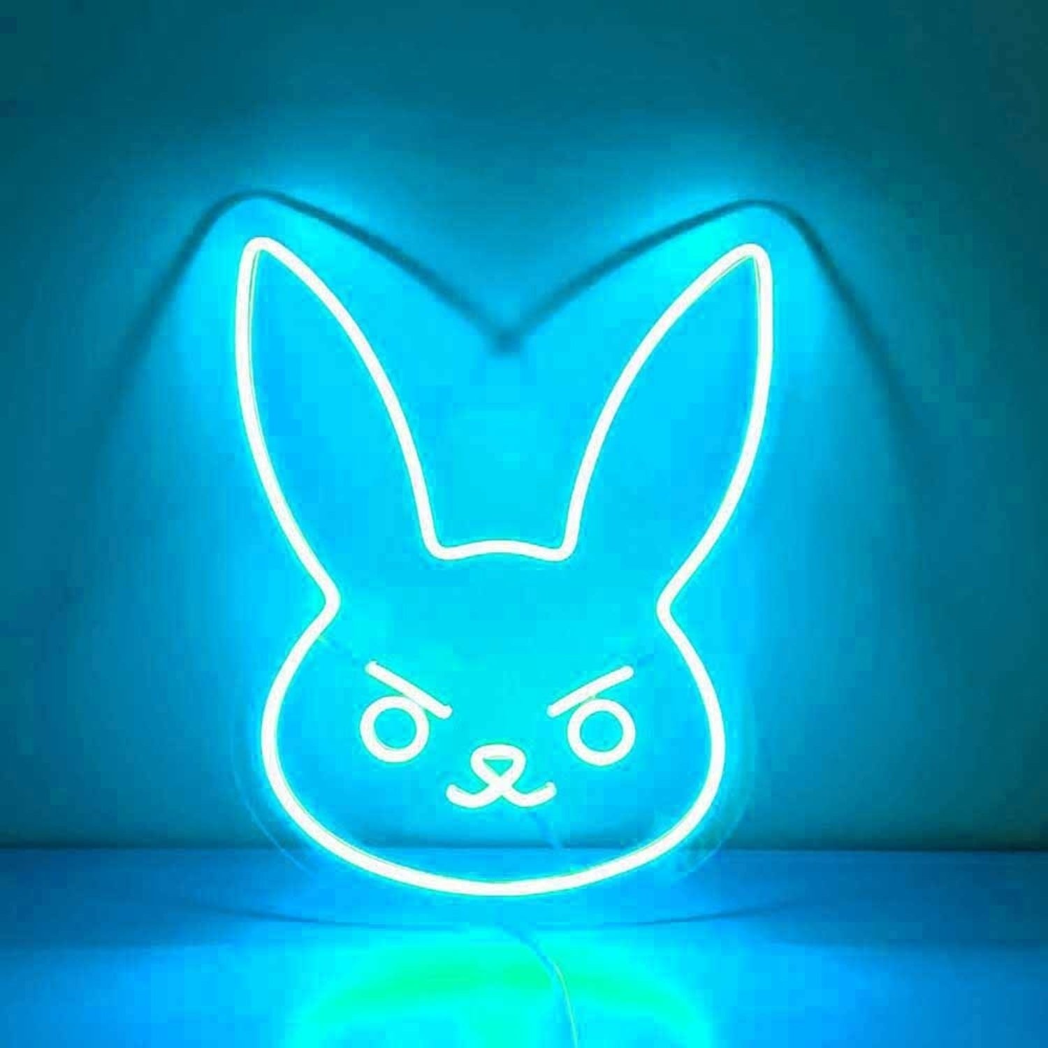 Angry Bunny Led Neon Sign - Shineneon