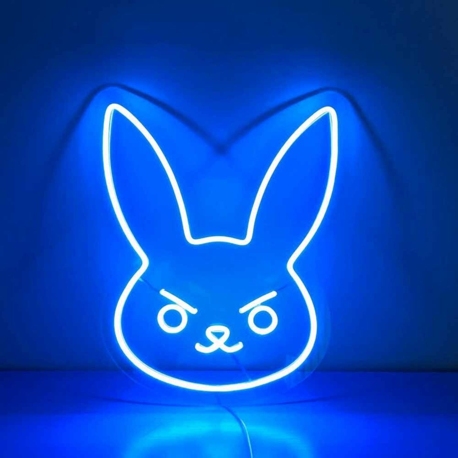 Angry Bunny Led Neon Sign - Shineneon