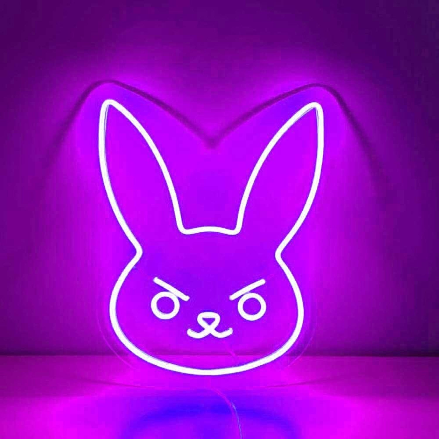 Angry Bunny Led Neon Sign - Shineneon