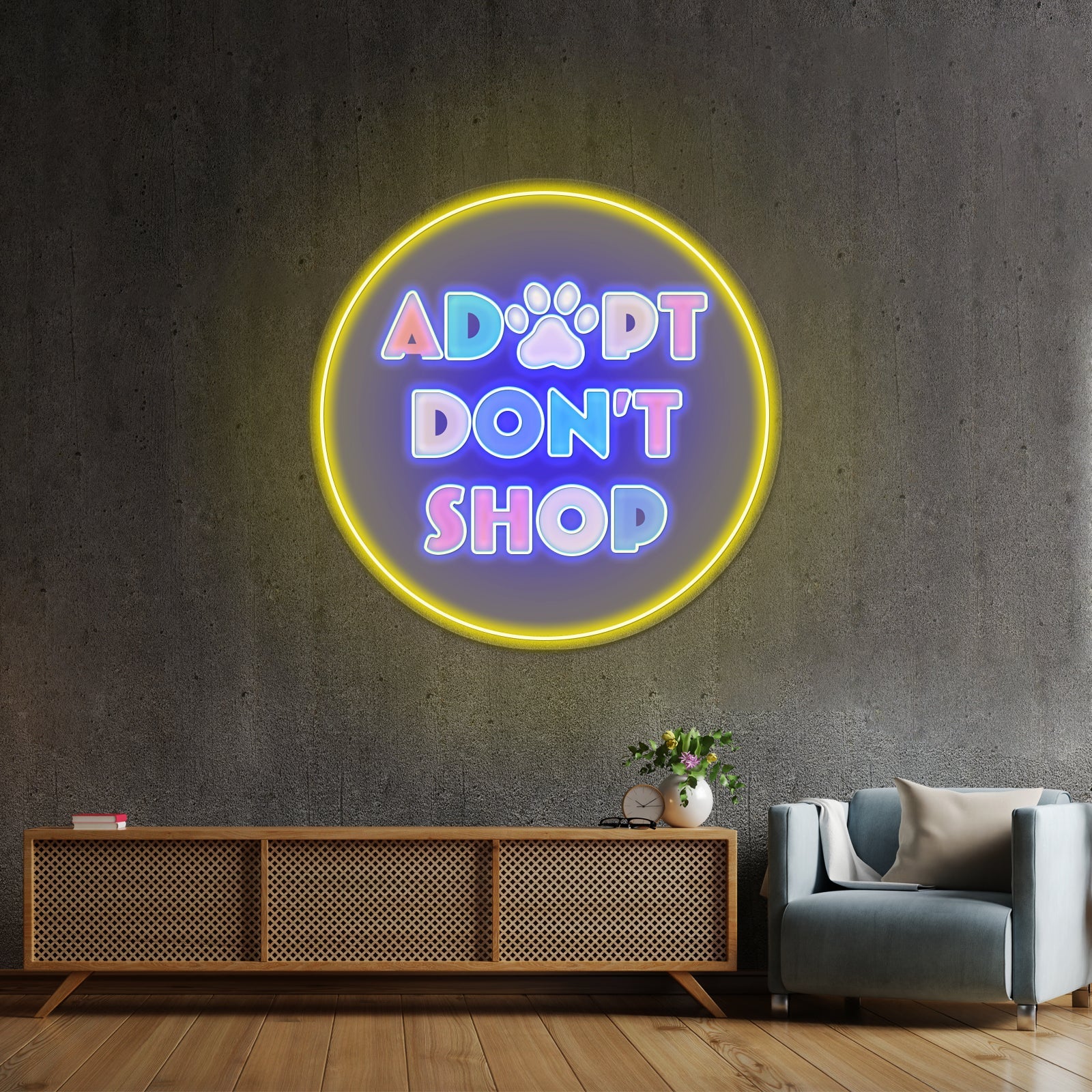 Angry Wolf Head Led Neon Sign Light Custom Led Signs - Shineneon