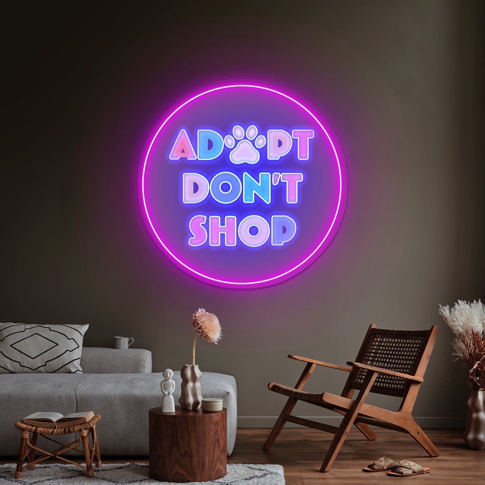 Angry Wolf Head Led Neon Sign Light Custom Led Signs - Shineneon