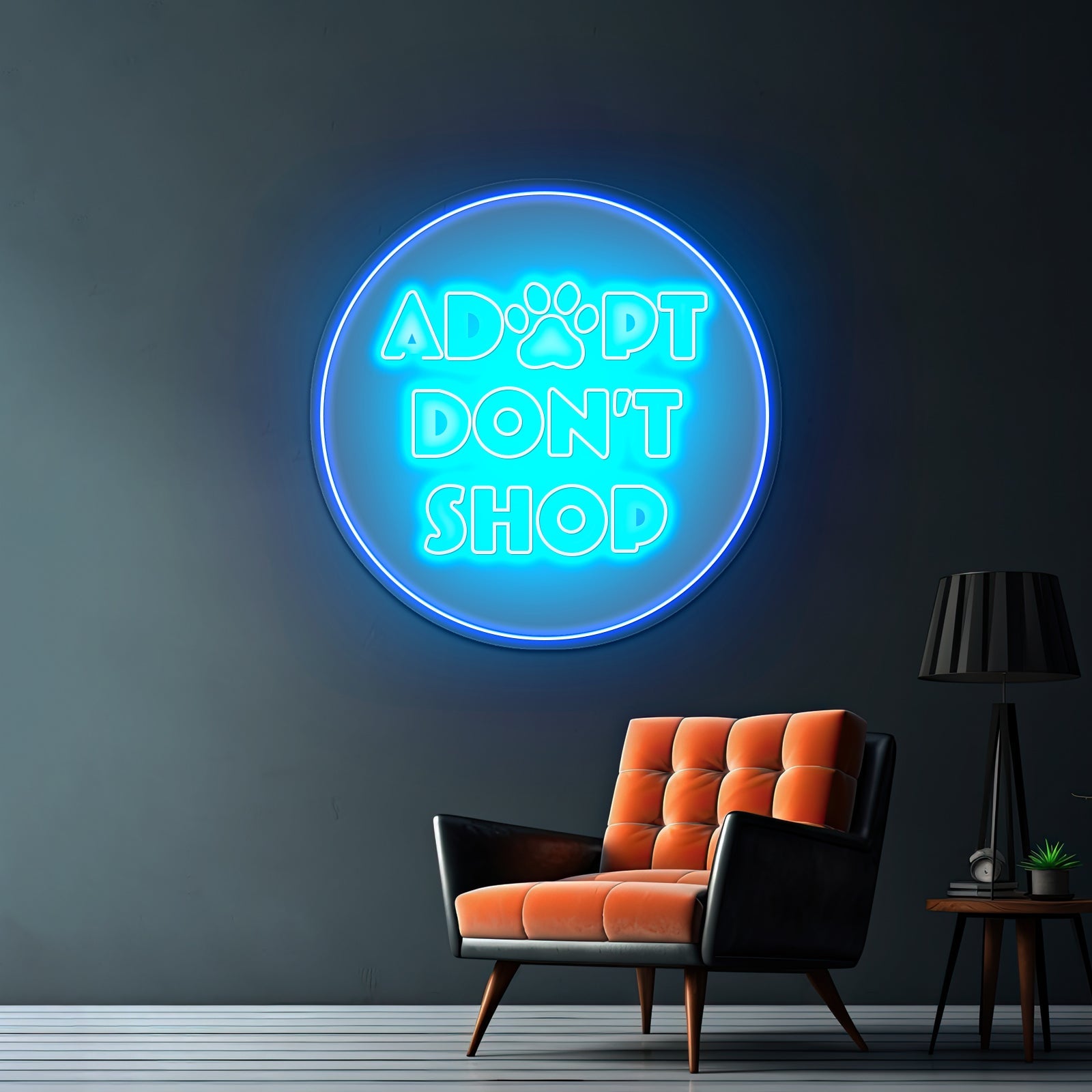 Angry Wolf Head Led Neon Sign Light Custom Led Signs - Shineneon