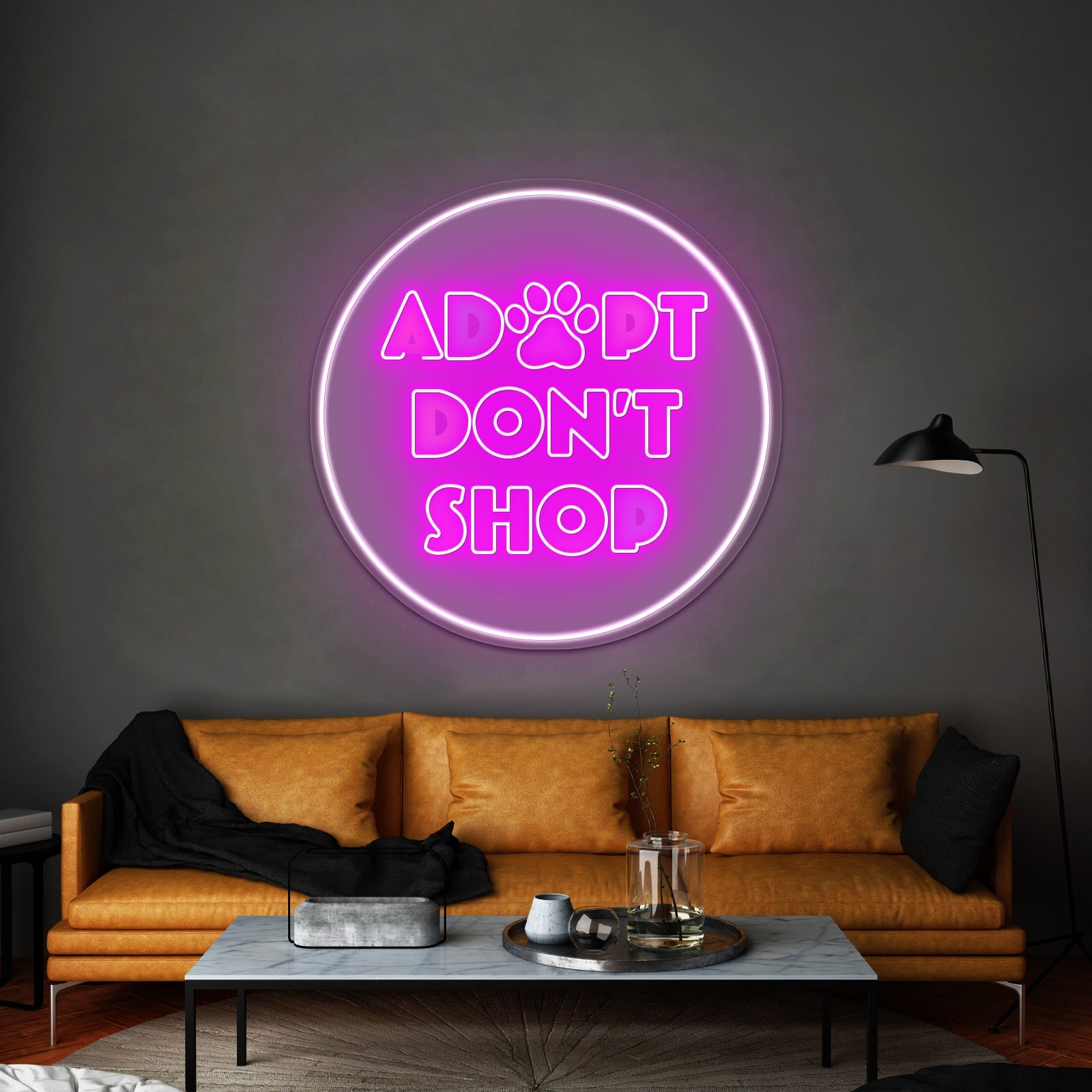 Angry Wolf Head Led Neon Sign Light Custom Led Signs - Shineneon