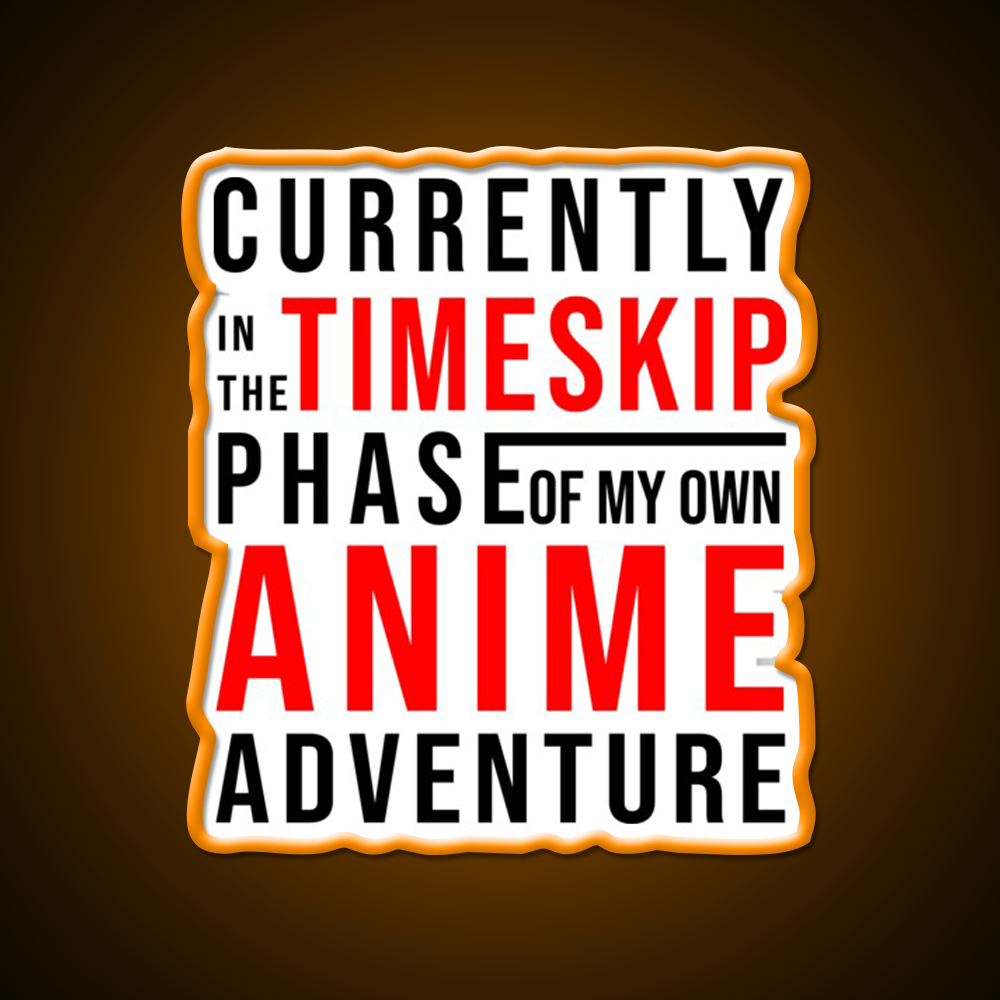 Anime Gym Design Black Red Gym Fitness Led Neon Sign Rgb Color