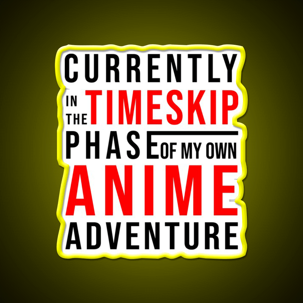 Anime Gym Design Black Red Gym Fitness Led Neon Sign Rgb Color