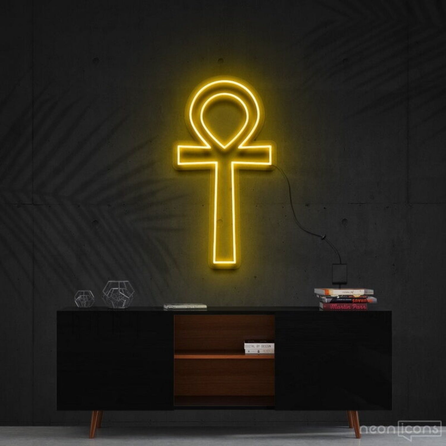 Ankh Neon Sign For Spiritual Decor And Lifestyle Spaces | Shineneon