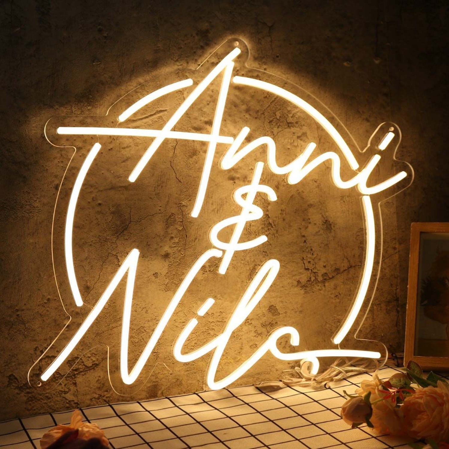 Anni And Nils Led Neon Sign - Shineneon