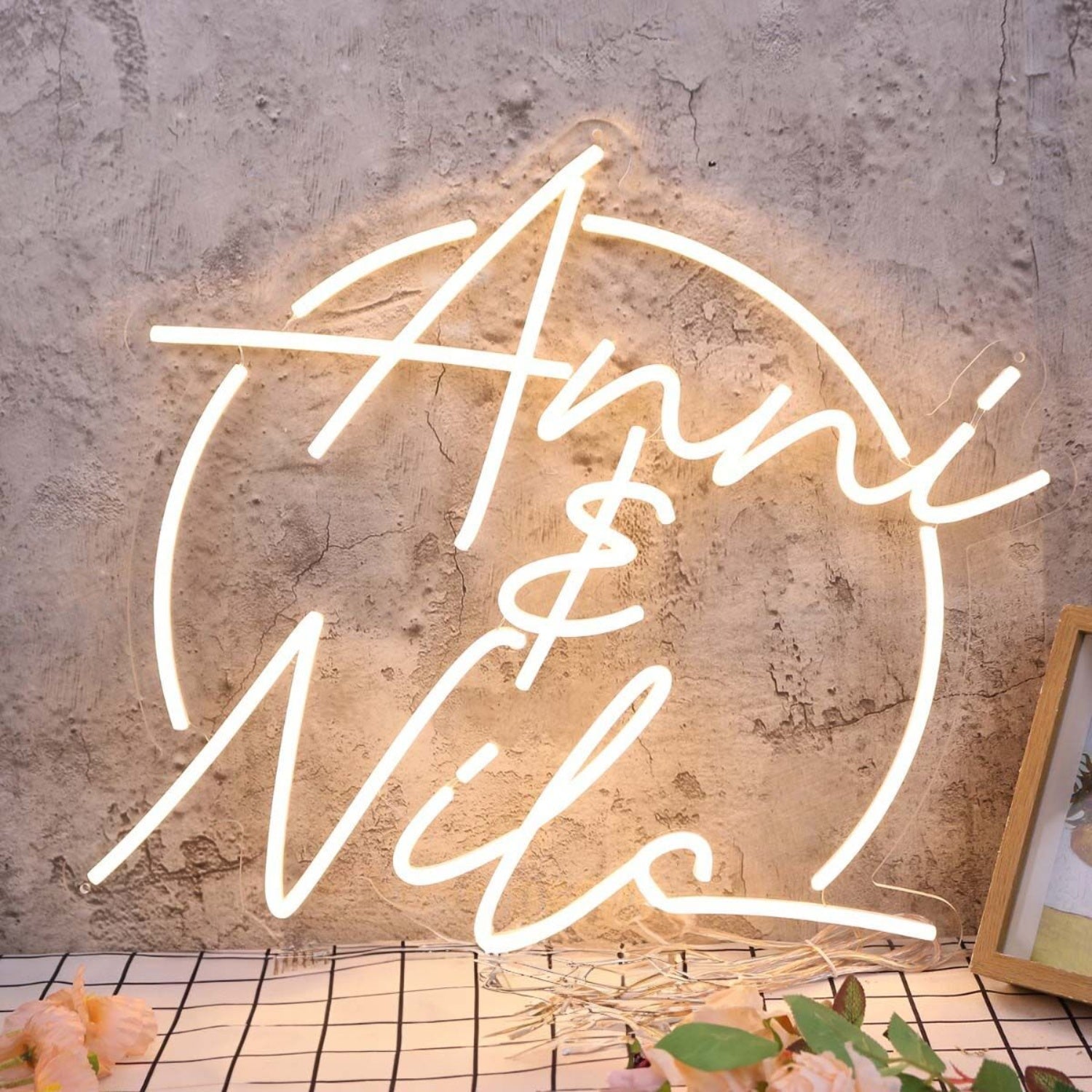 Anni And Nils Led Neon Sign - Shineneon