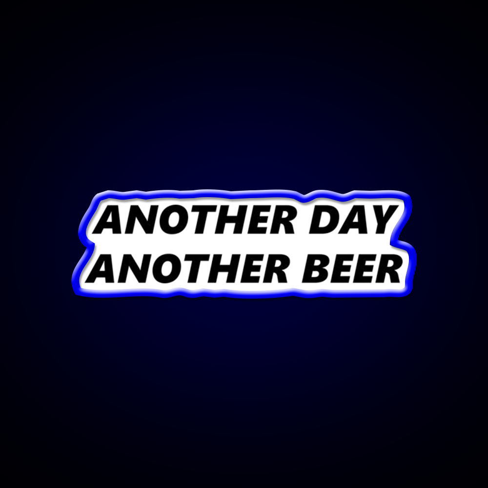Another Day Another Beer Bar Decor Led Neon Sign Rgb Color - LED neon sign view 5