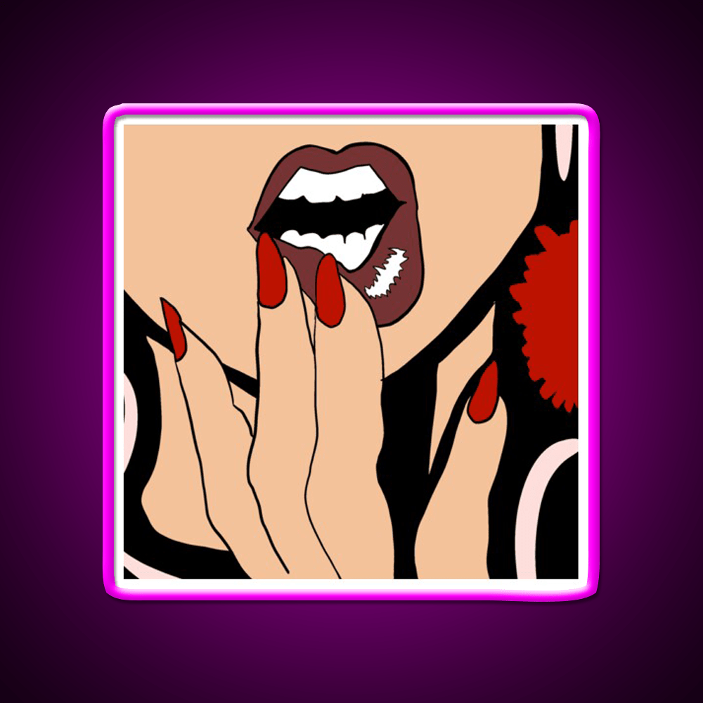 Another Day Nail Salon Led Neon Sign Rgb Color - Shineneon