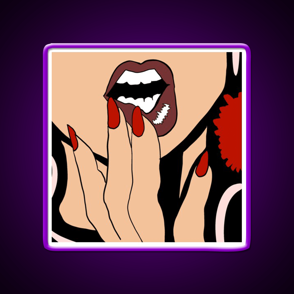 Another Day Nail Salon Led Neon Sign Rgb Color - Shineneon