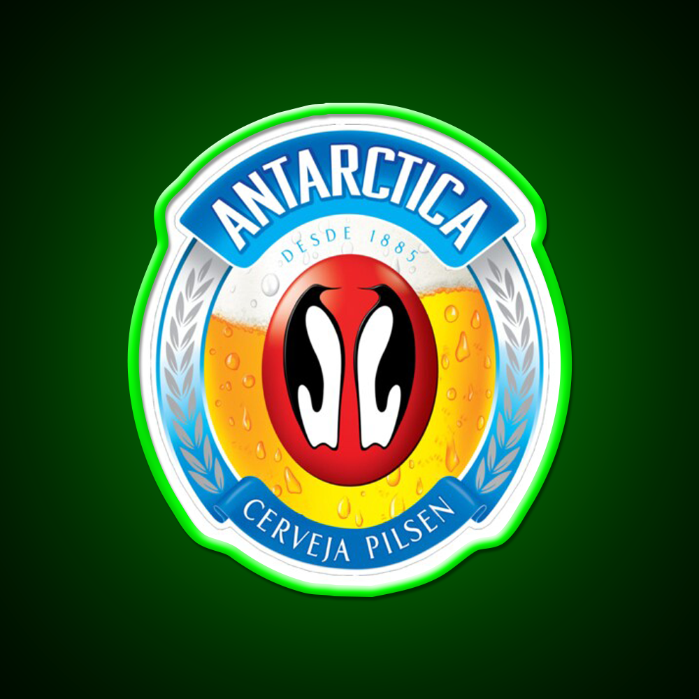 Antarctica Beer Bar Decor Led Neon Sign Rgb Color - LED neon sign view 8