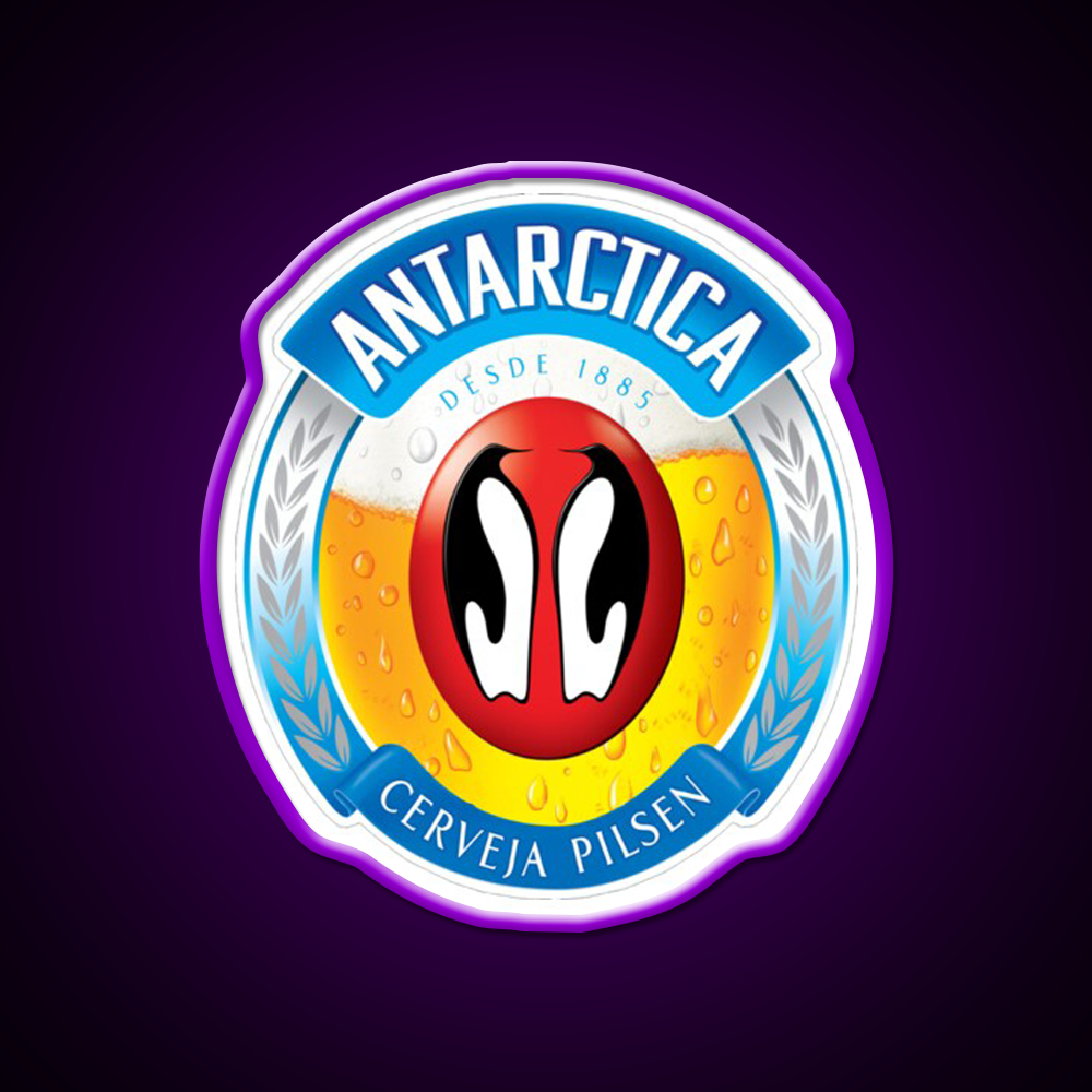 Antarctica Beer Bar Decor Led Neon Sign Rgb Color - LED neon sign view 9
