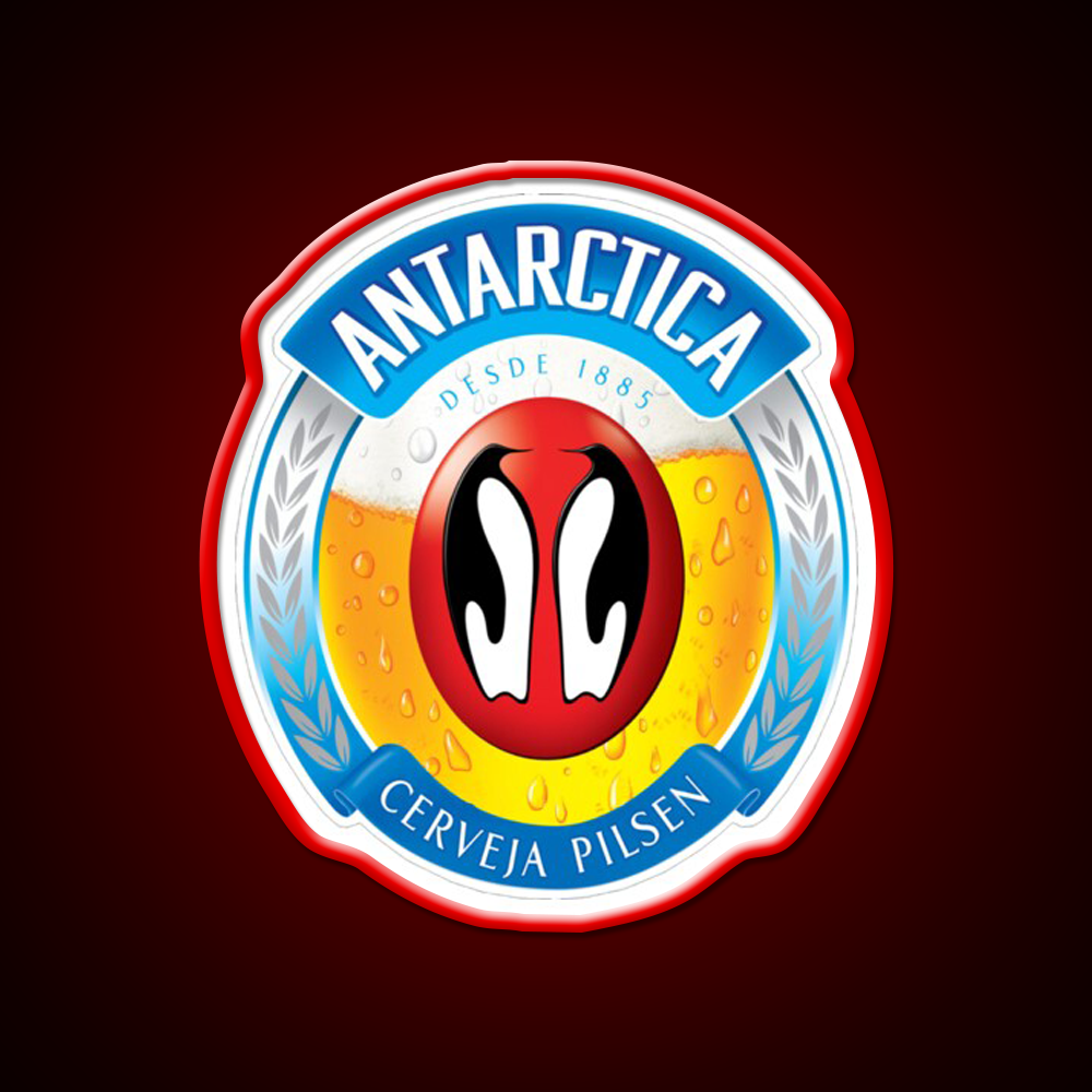 Antarctica Beer Bar Decor Led Neon Sign Rgb Color - LED neon sign view 10