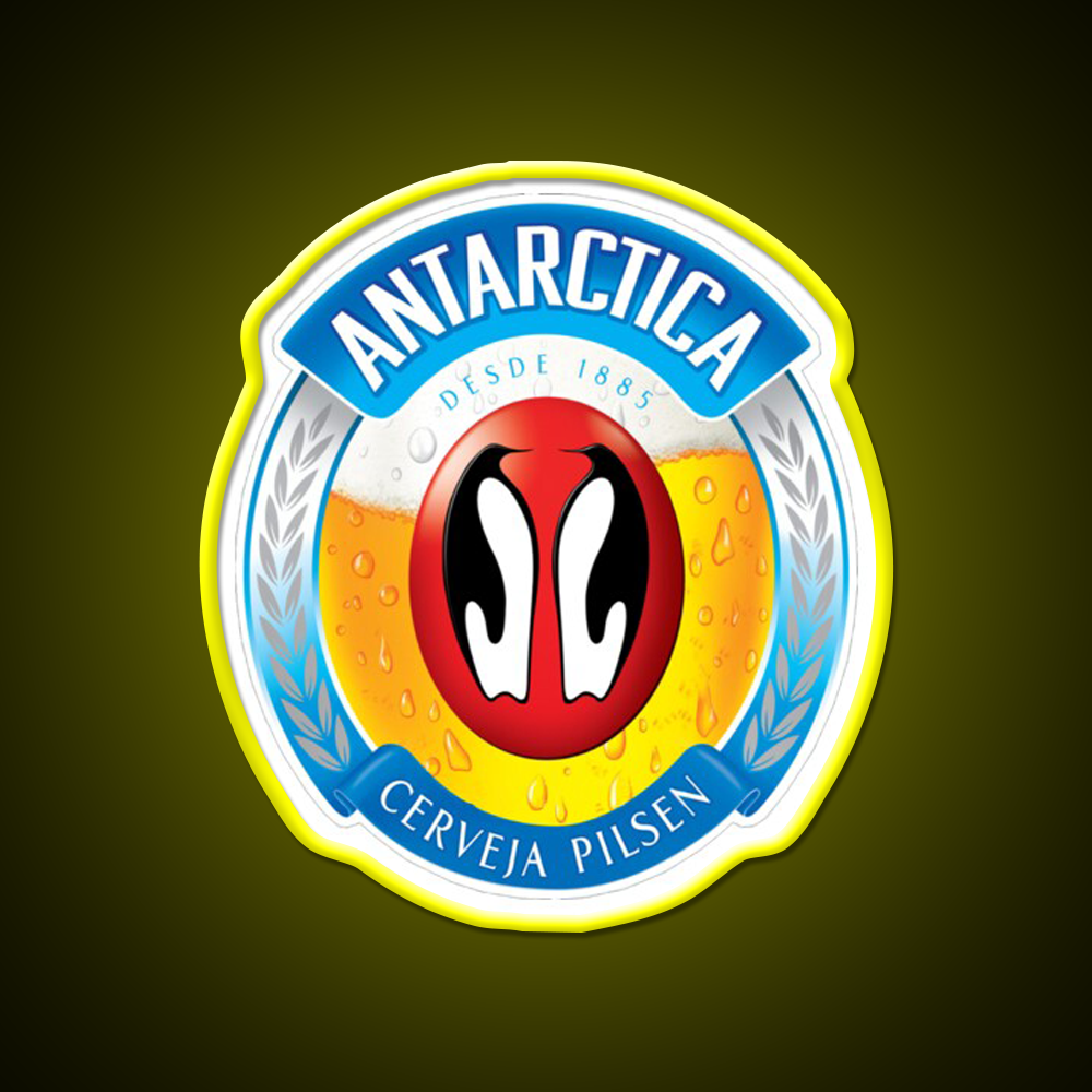 Antarctica Beer Bar Decor Led Neon Sign Rgb Color - LED neon sign view 7