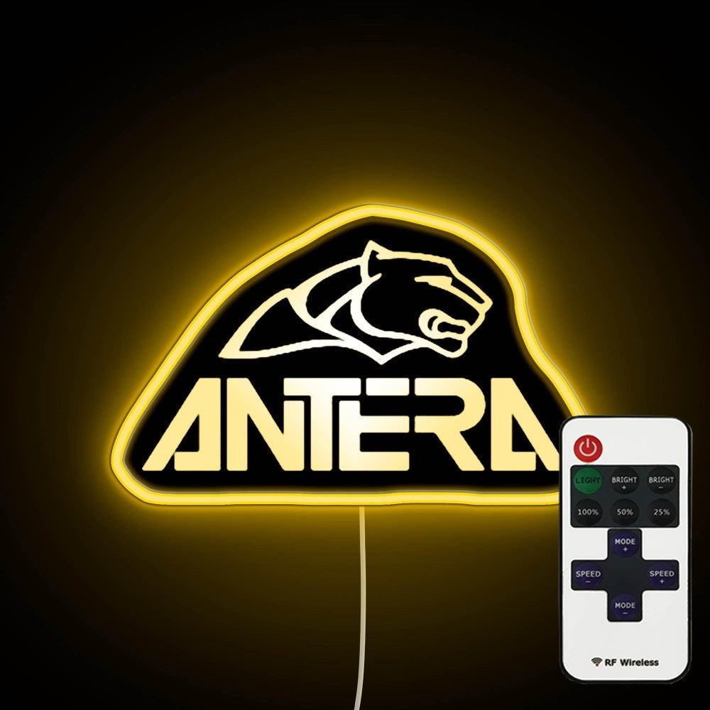 Antera Logo Neon Sign - Shineneon