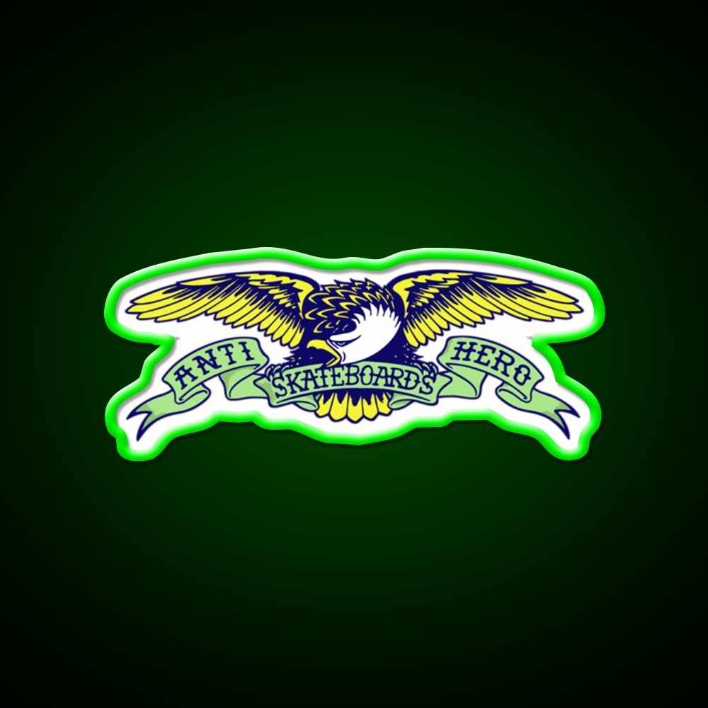 Anti Hero Eagle Beer Bar Decor Led Neon Sign Rgb Color - LED neon sign view 8