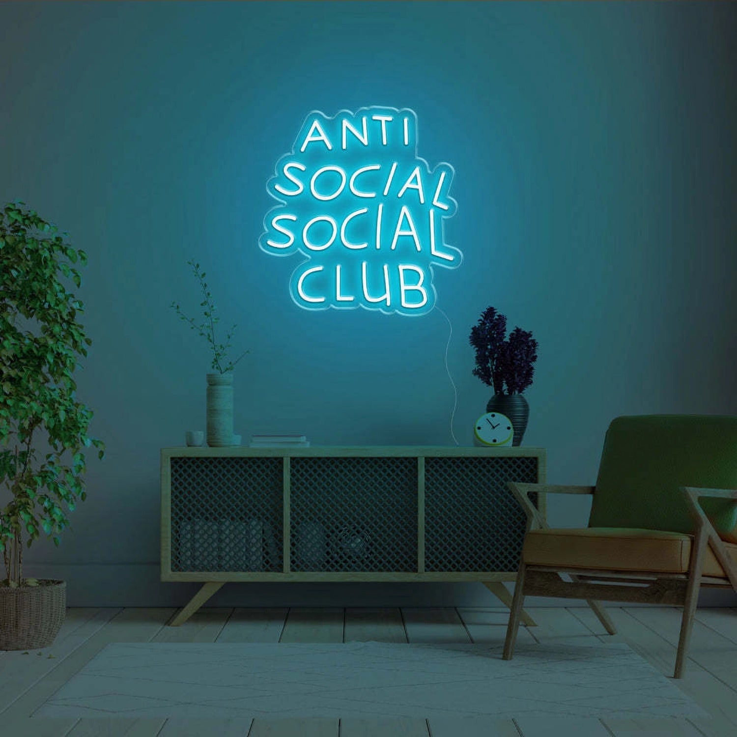 Anti Social Social Club Led Neon Sign - Shineneon