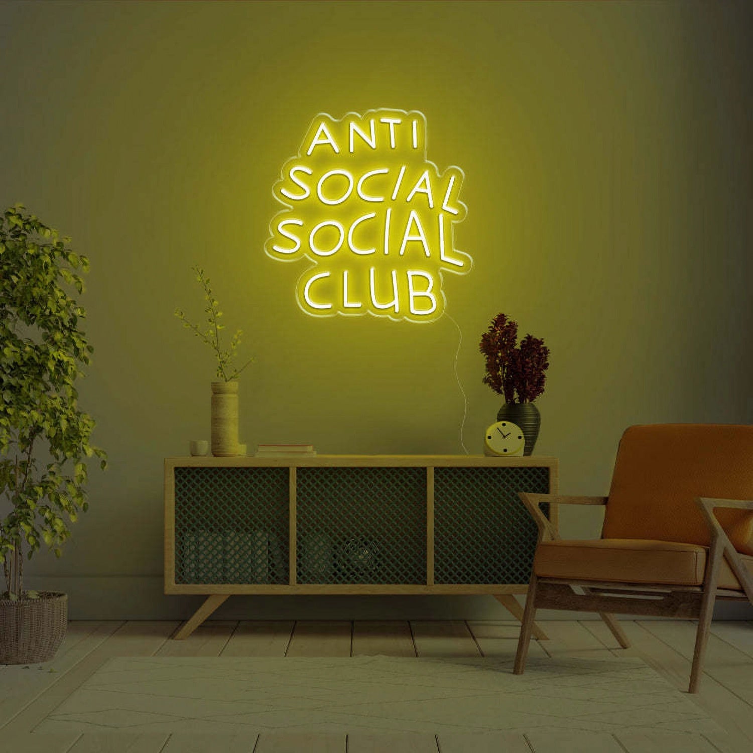 Anti Social Social Club Led Neon Sign - Shineneon