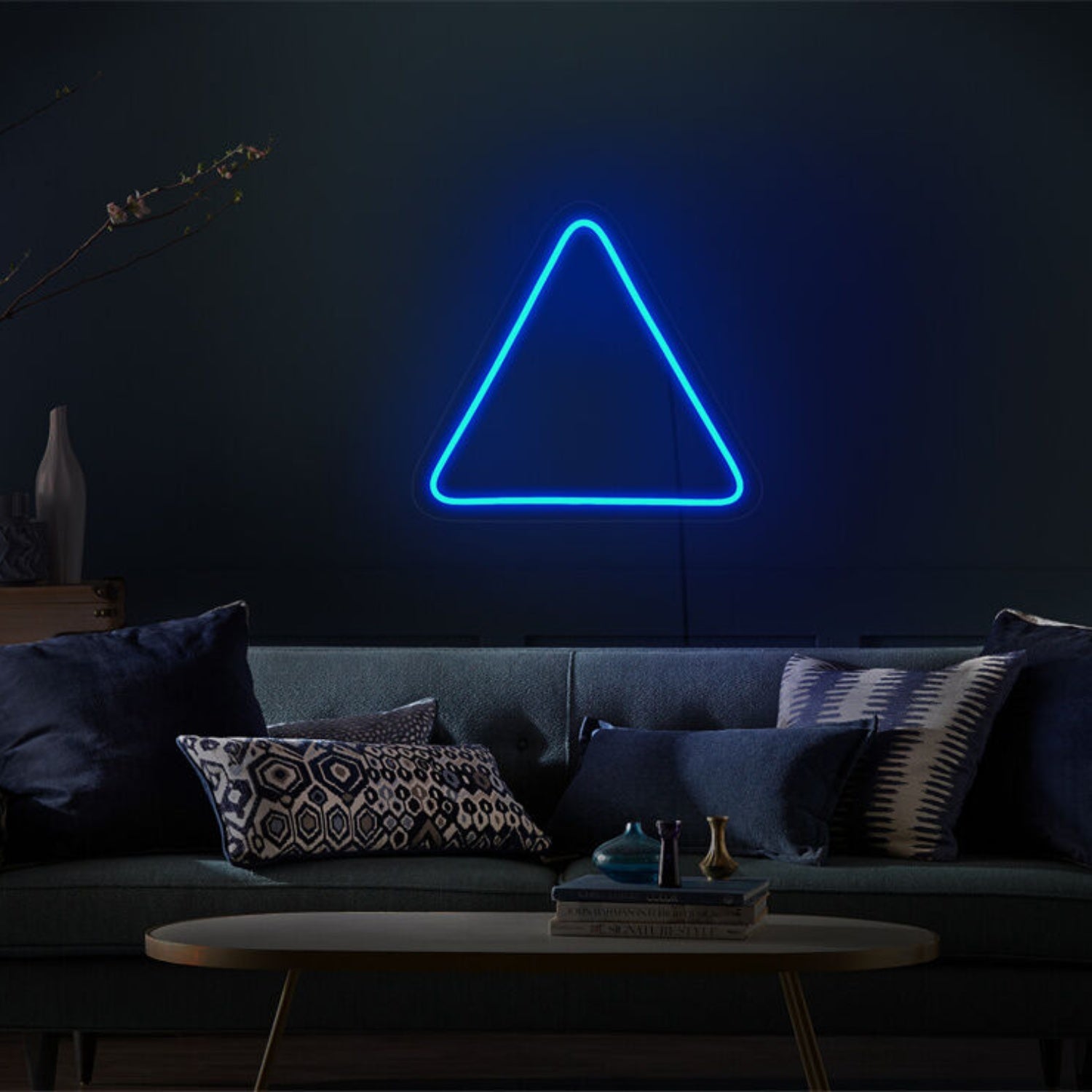 Any Space Triangle Led Neon Sign For Bars Weddings | Shineneon
