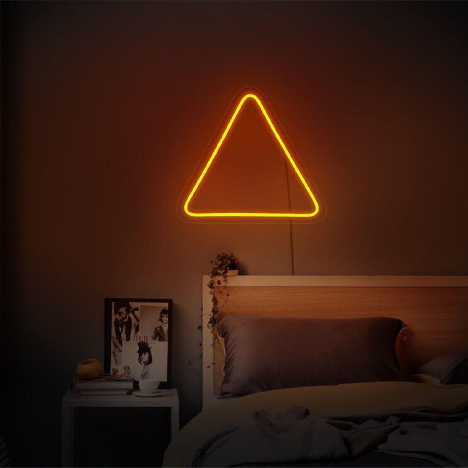 Any Space Triangle Led Neon Sign For Bars Weddings | Shineneon
