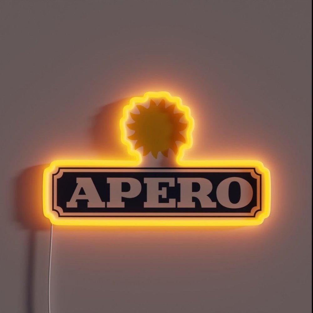 Aperitif Rgb Led Neon Sign - Shineneon