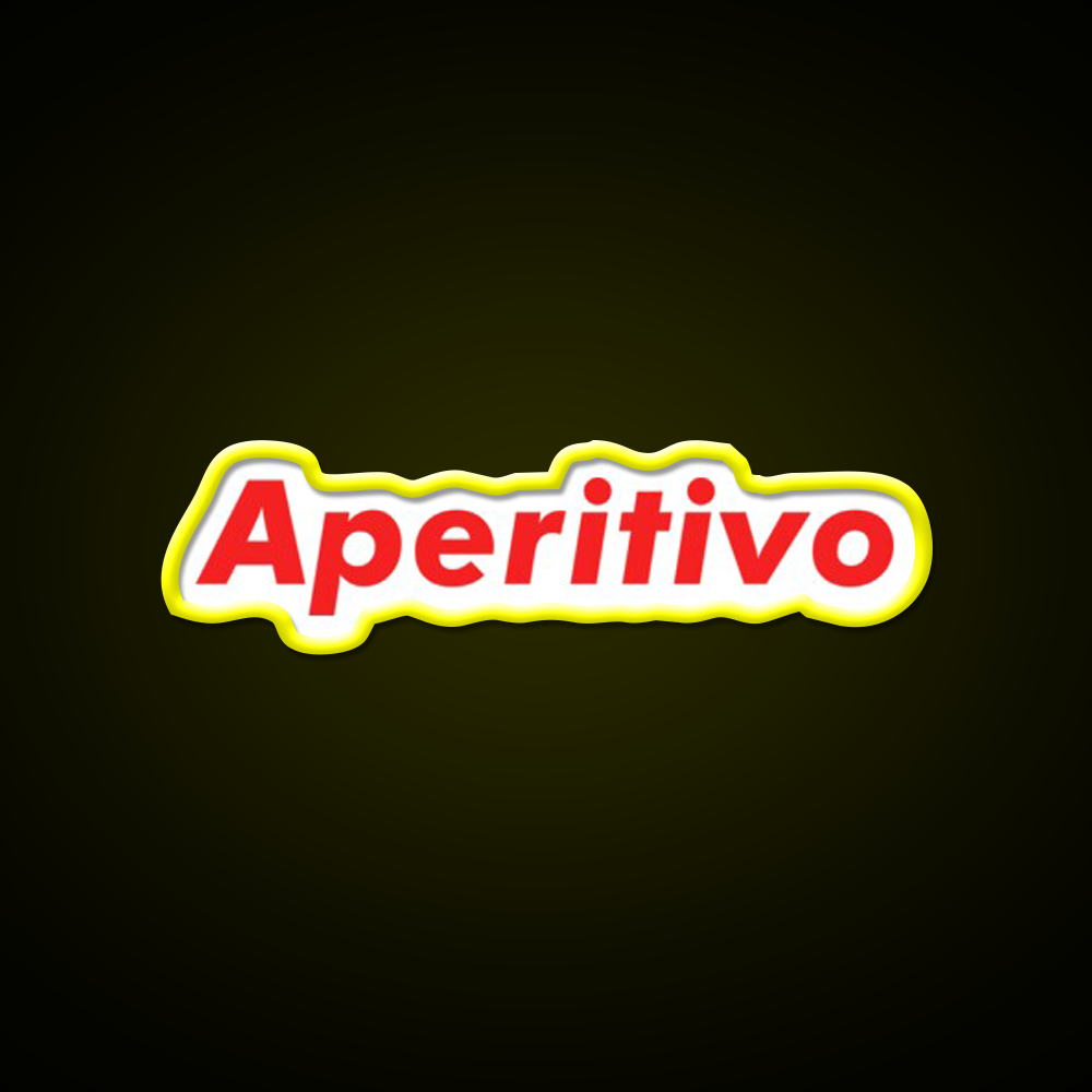 Aperitivo Cocktail Bar Decor Led Neon Sign Rgb Color - LED neon sign view 7