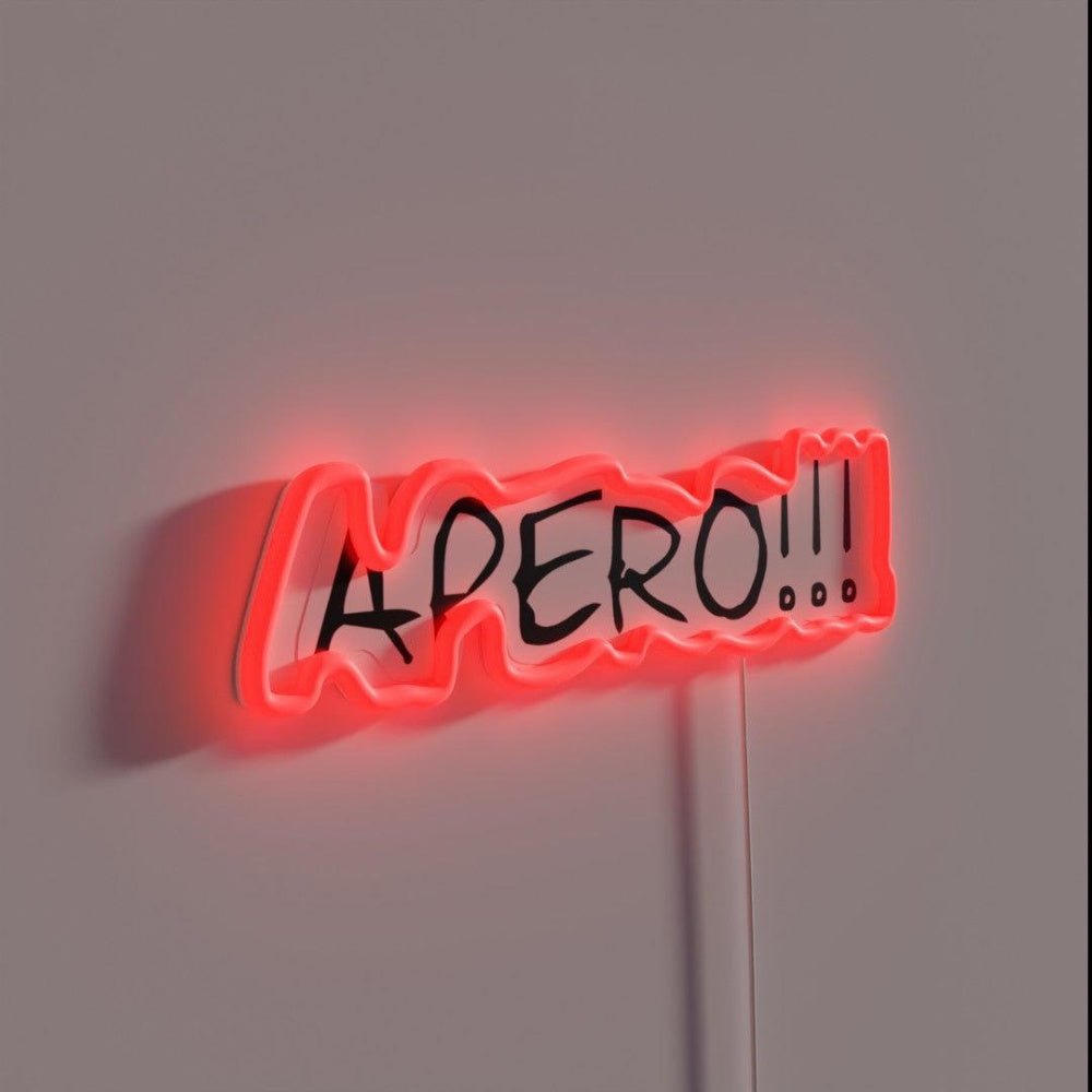Apero Rgb Led Neon Sign - Shineneon