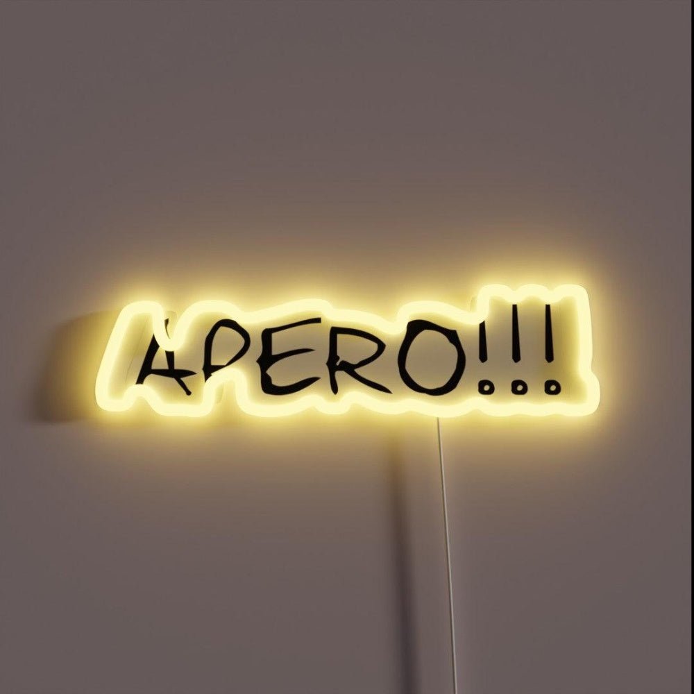 Apero Rgb Led Neon Sign - Shineneon