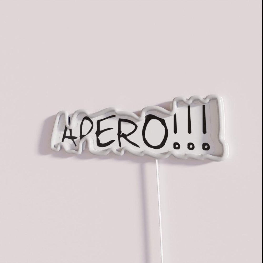 Apero Rgb Led Neon Sign - Shineneon