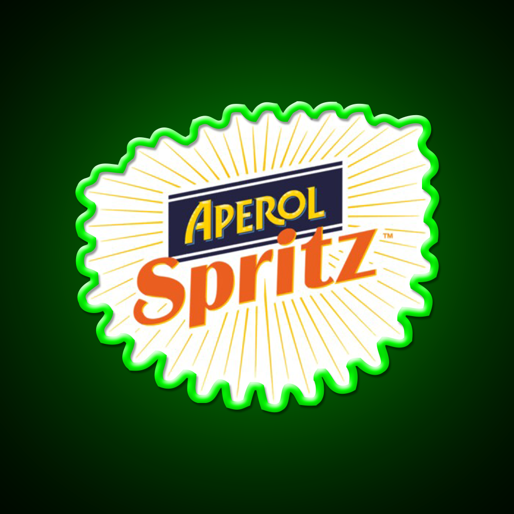 Aperol Aperol Aperol Aperol Aperol Cocktail Bar Decor Led Neon Sign Rgb Color - LED neon sign view 8