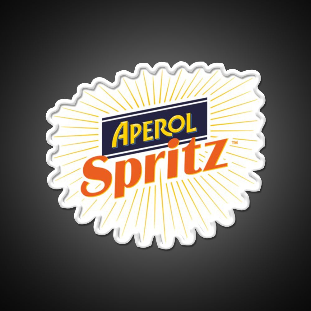 Aperol Aperol Aperol Aperol Aperol Cocktail Bar Decor Led Neon Sign Rgb Color - LED neon sign view 11