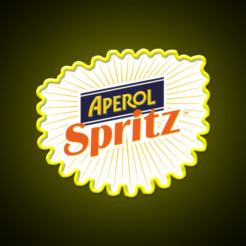 Aperol Aperol Aperol Aperol Aperol Cocktail Bar Decor Led Neon Sign Rgb Color - LED neon sign view 7