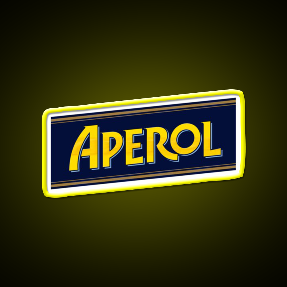 Aperol Spritz Cocktail Bar Decor Led Neon Sign Wall Art Rgb Color - LED neon sign view 7