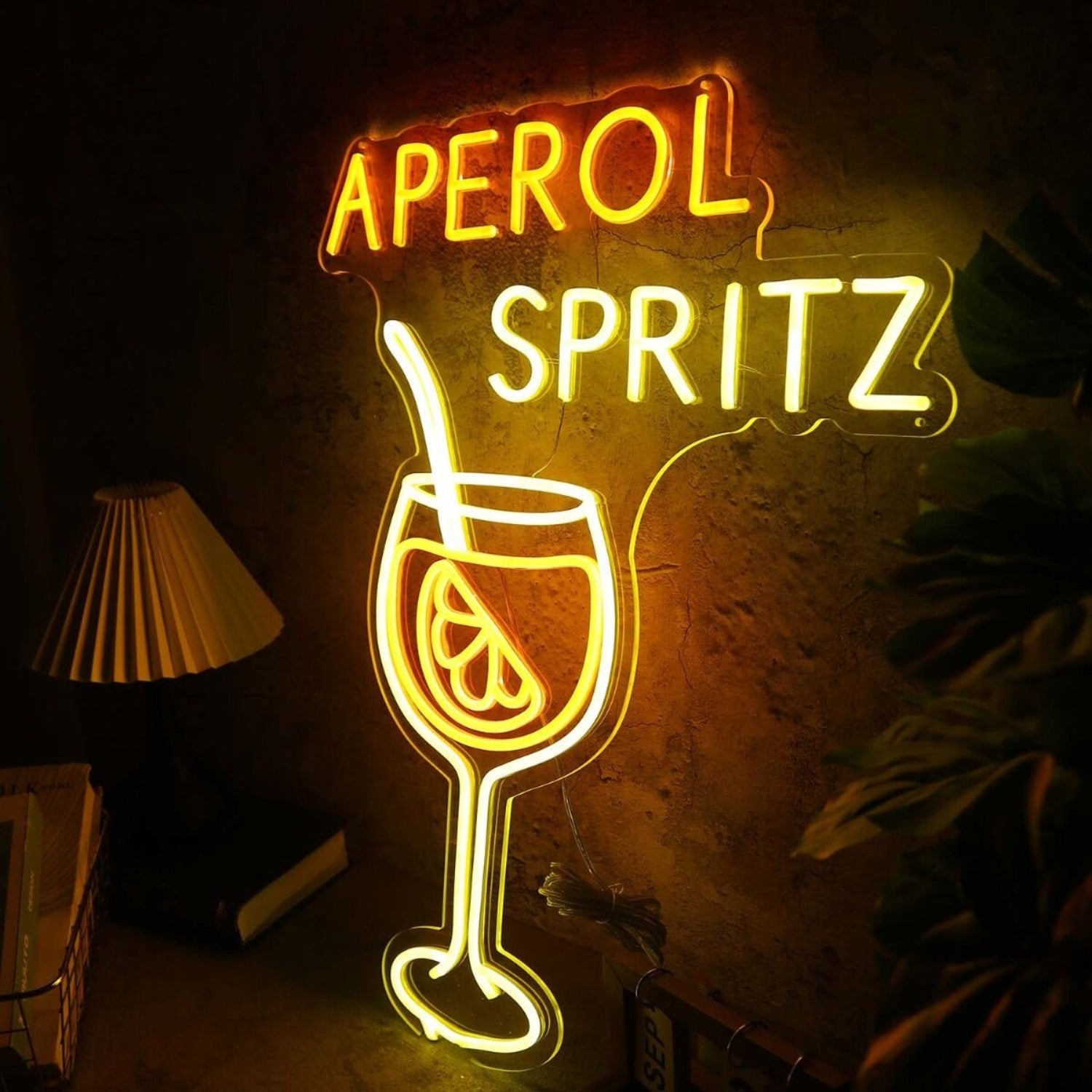 Aperol Spritz Cocktails Neon Sign | Shineneon