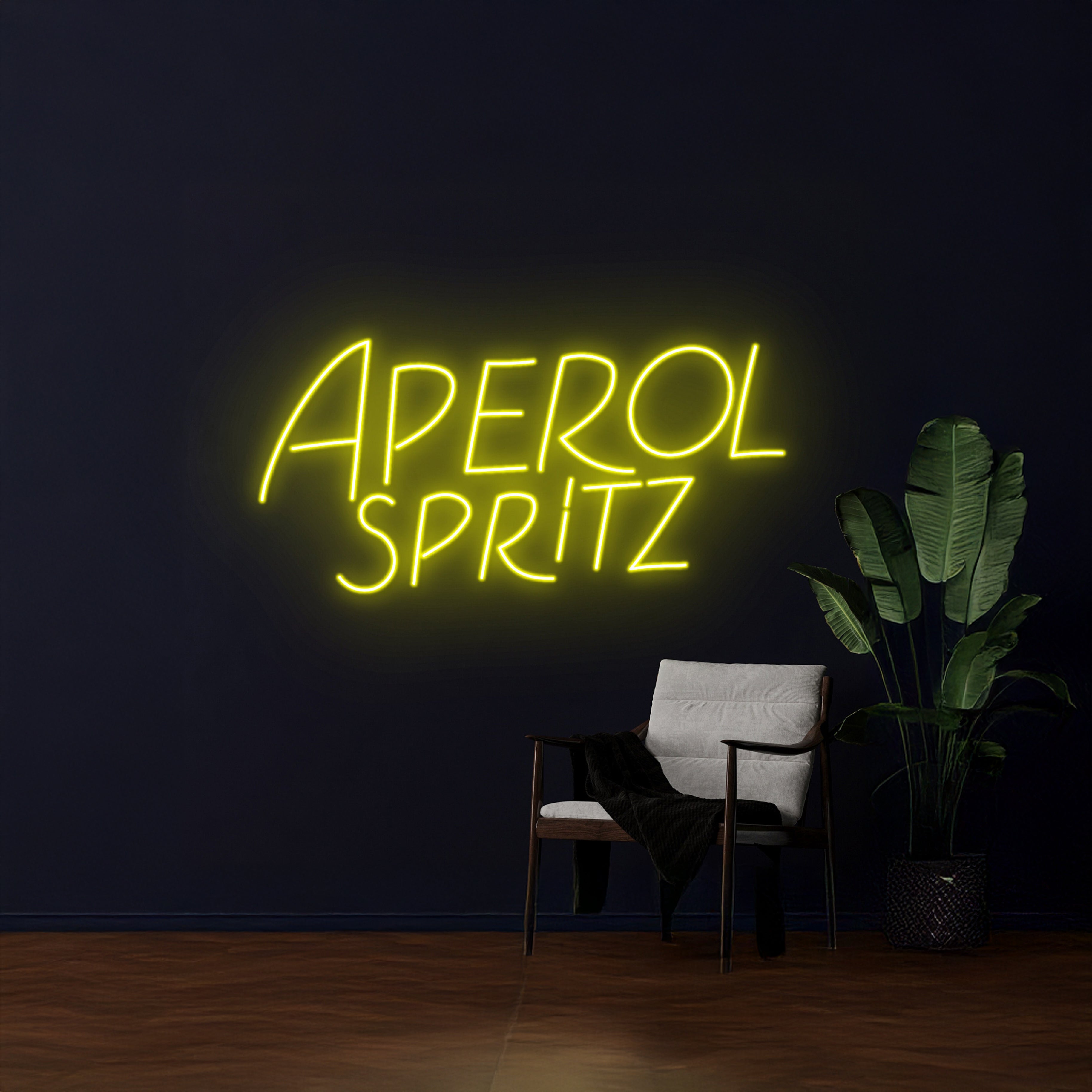Aperol Spritz Led Sign | Shineneon
