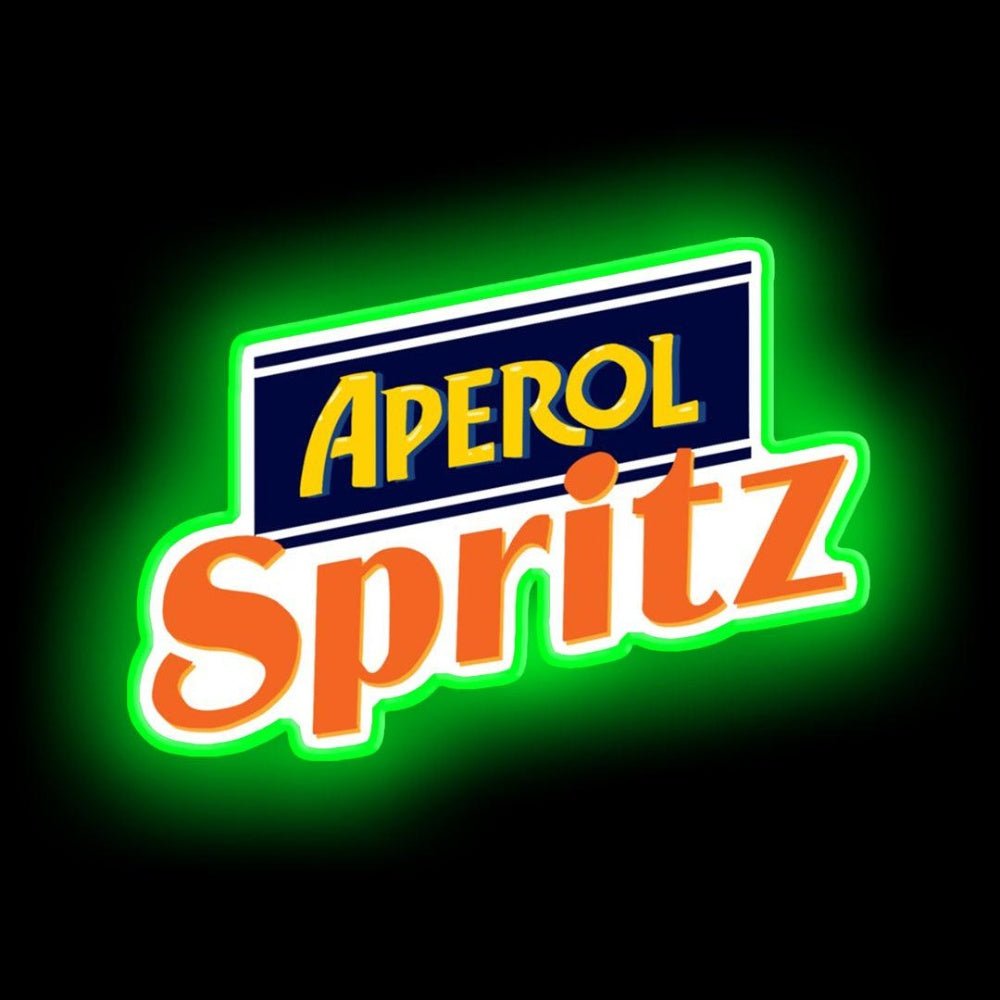 Aperol Spritz Neon Sign - Shineneon