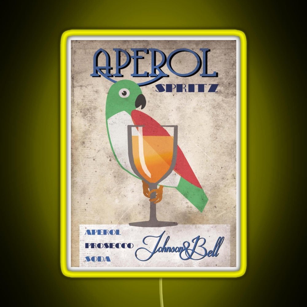 Aperol Spritz Rgb Neon Sign - Shineneon