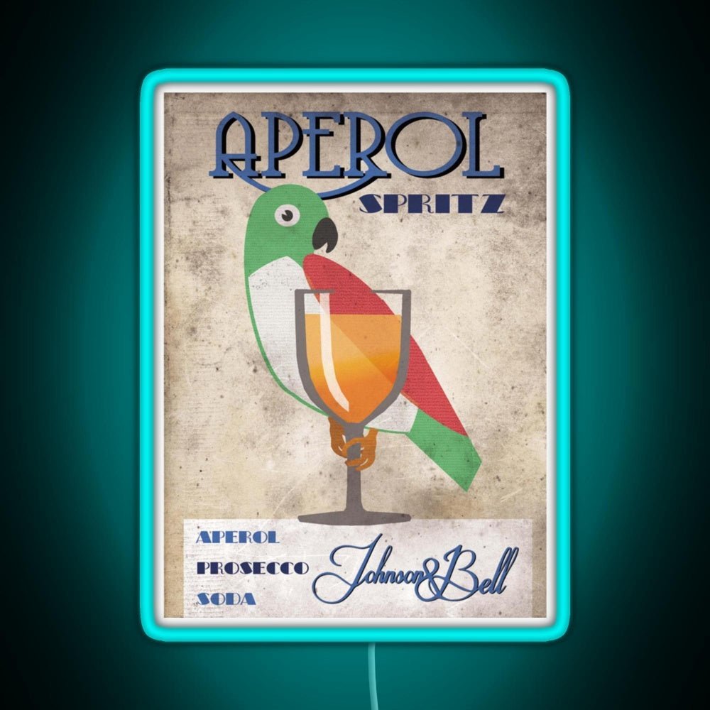 Aperol Spritz Rgb Neon Sign - Shineneon