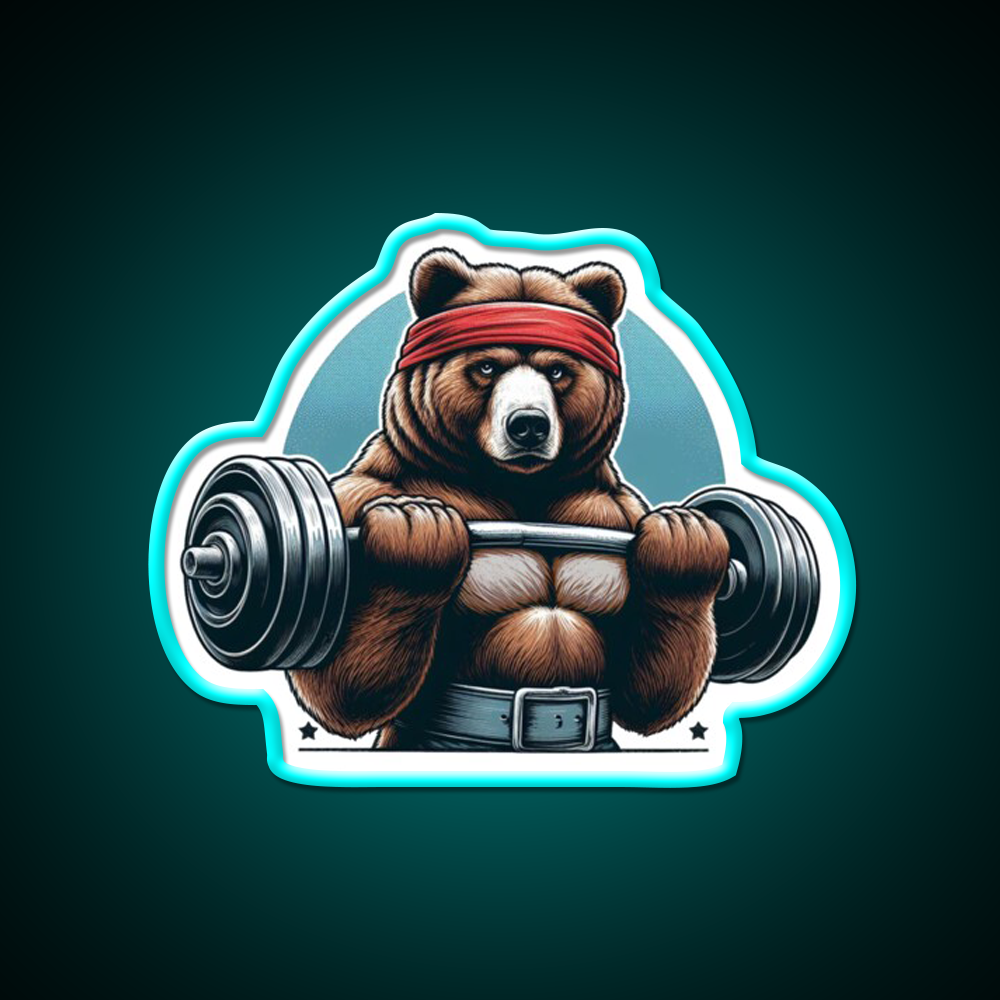 Apex Athlete Gym Fitness Led Neon Sign Rgb Color