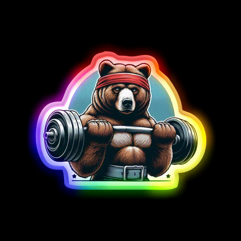 Apex Athlete Gym Fitness Led Neon Sign Rgb Color