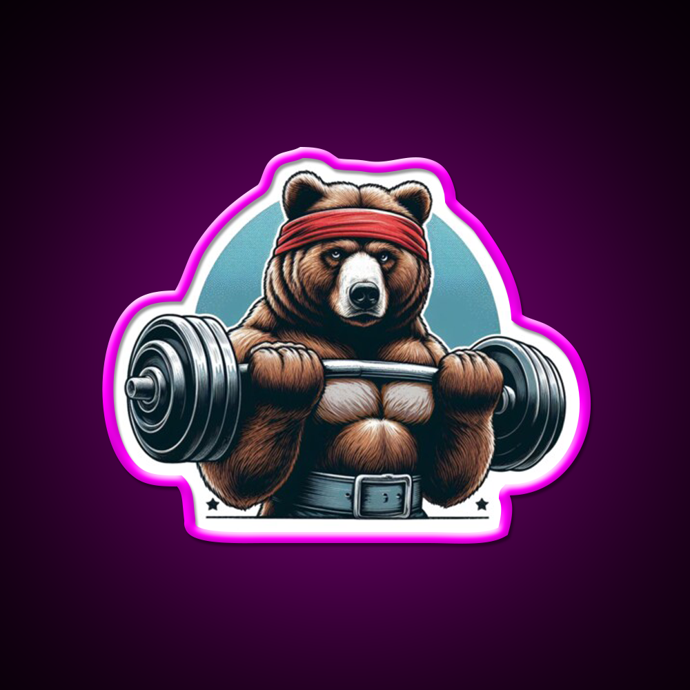 Apex Athlete Gym Fitness Led Neon Sign Rgb Color