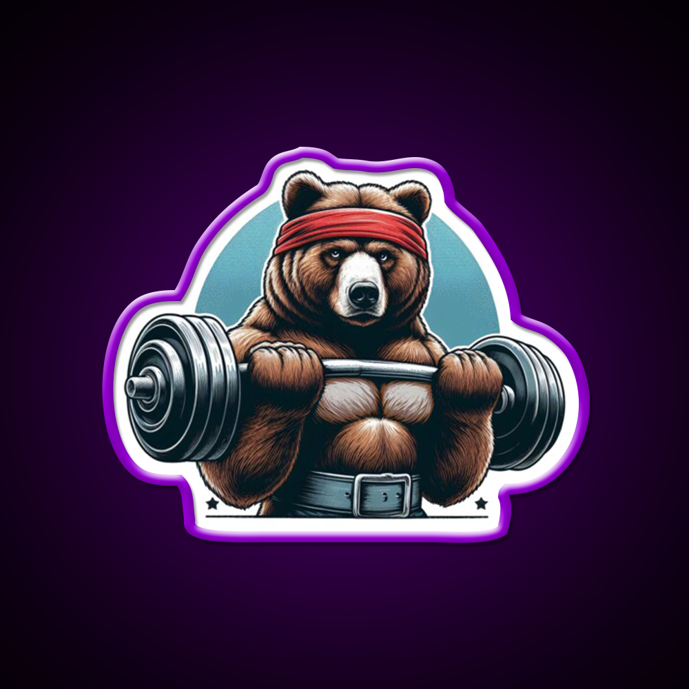 Apex Athlete Gym Fitness Led Neon Sign Rgb Color