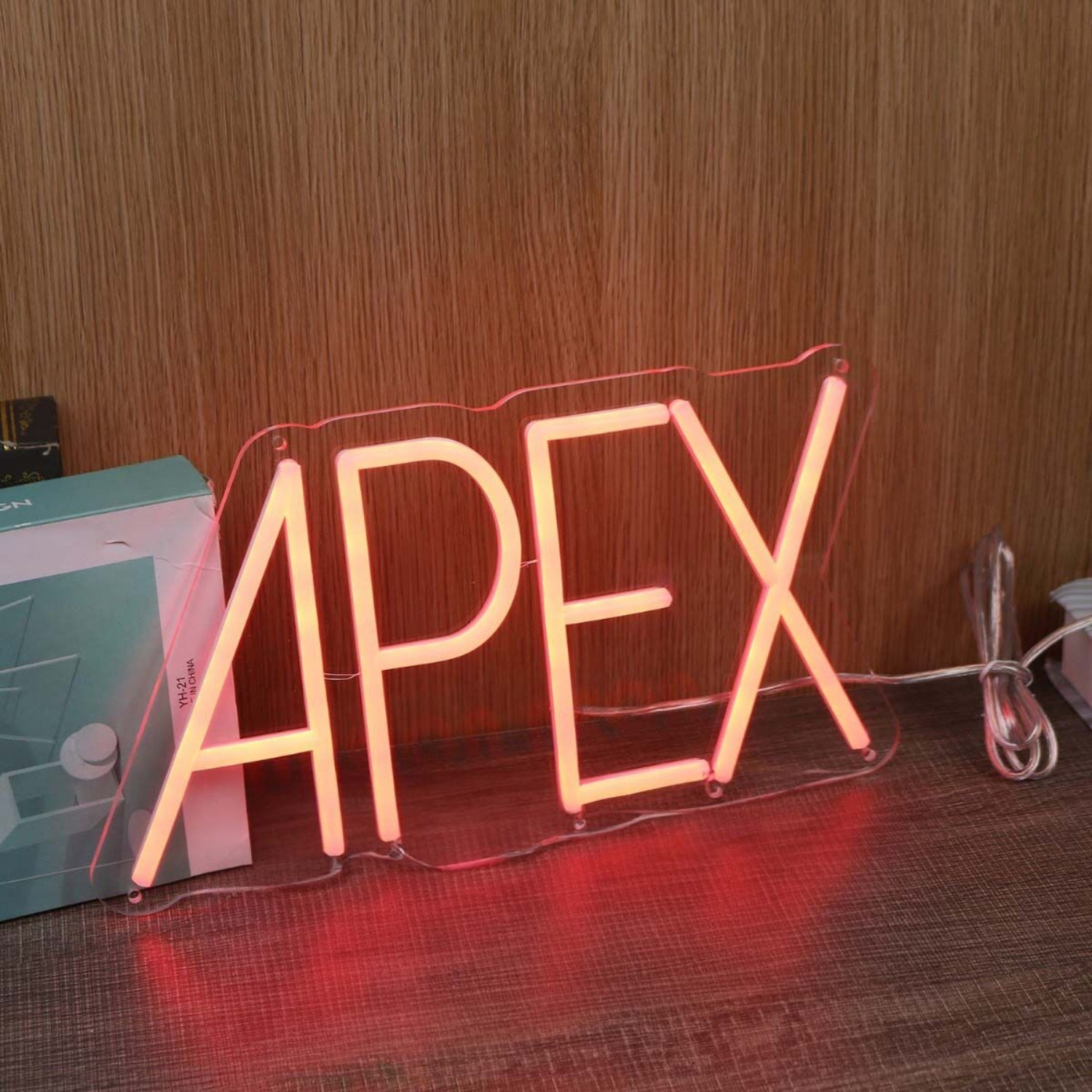Apex Red Led Neon Sign - Shineneon