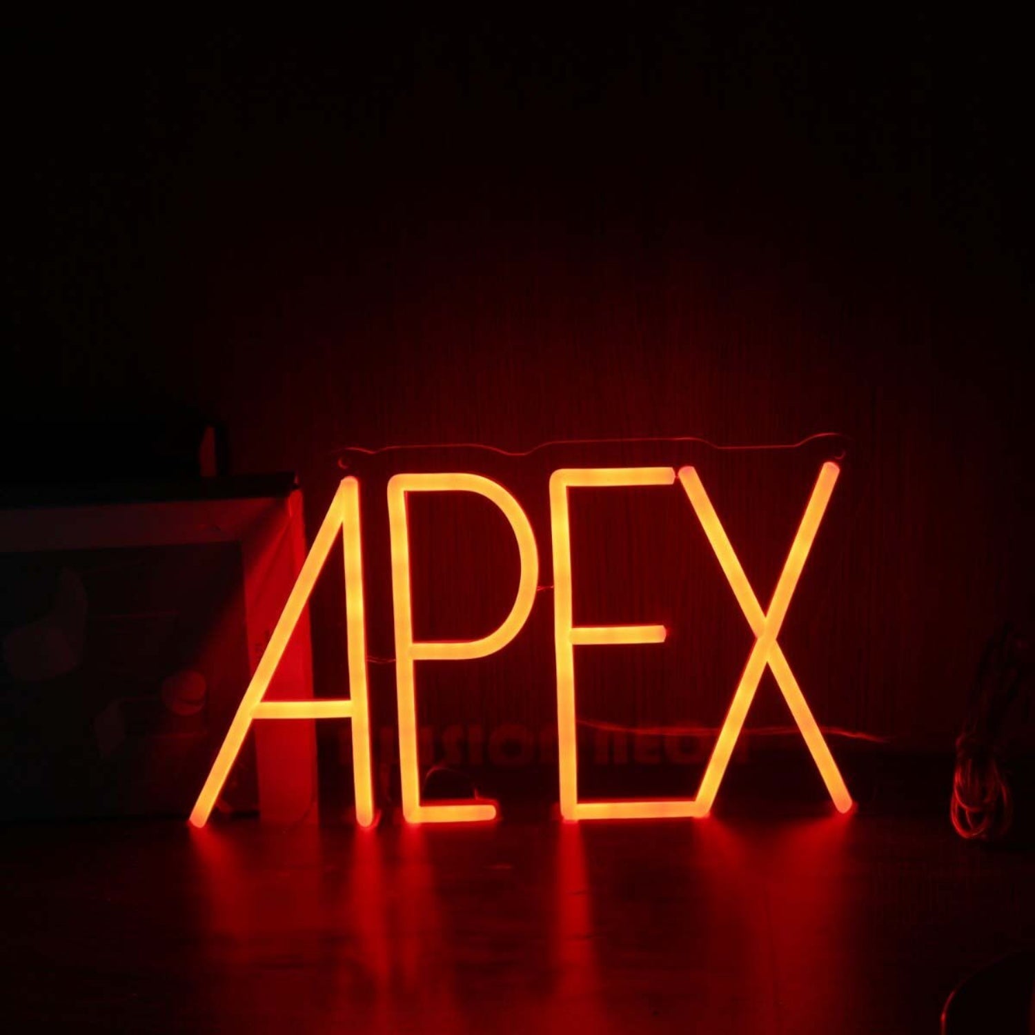 Apex Red Led Neon Sign - Shineneon