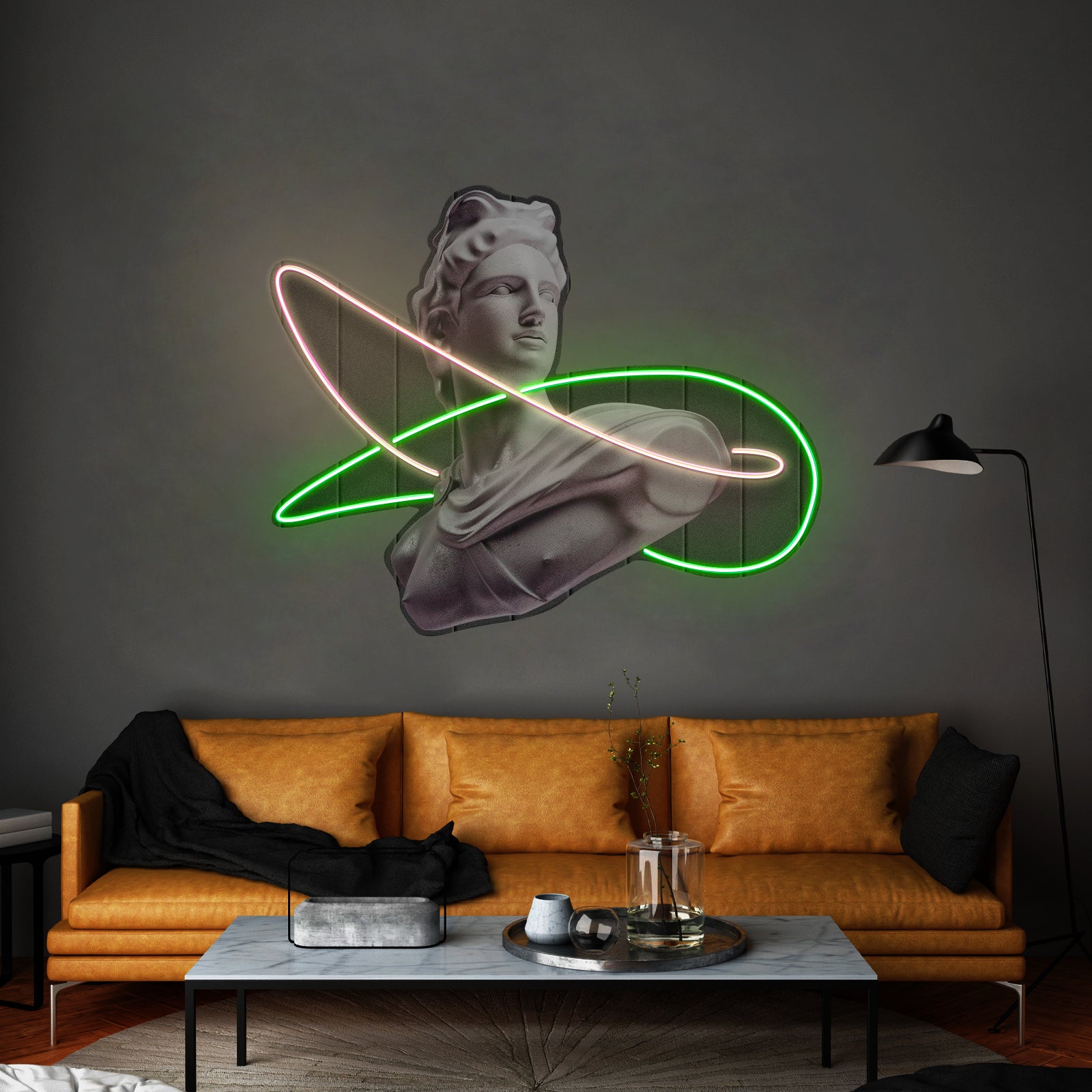 Apollo Custom Led Signs Artwork For Sale - LED neon sign view 9