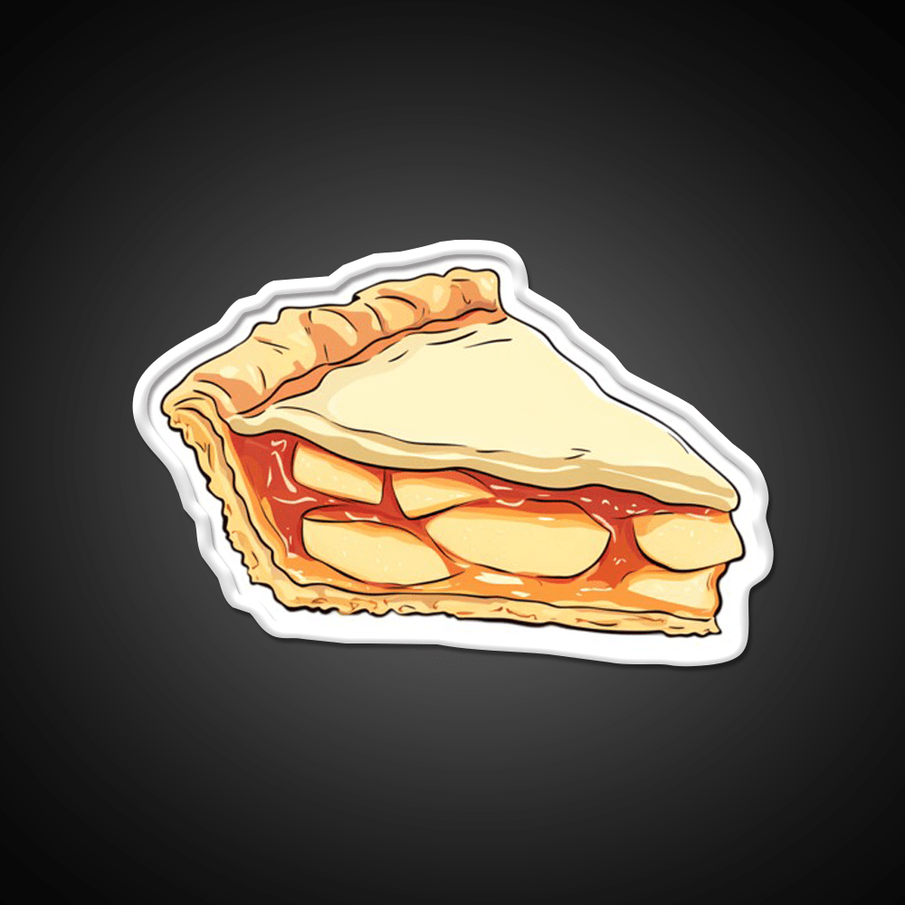 Apple Pie Snack Food Led Neon Sign Rgb Color - Shineneon