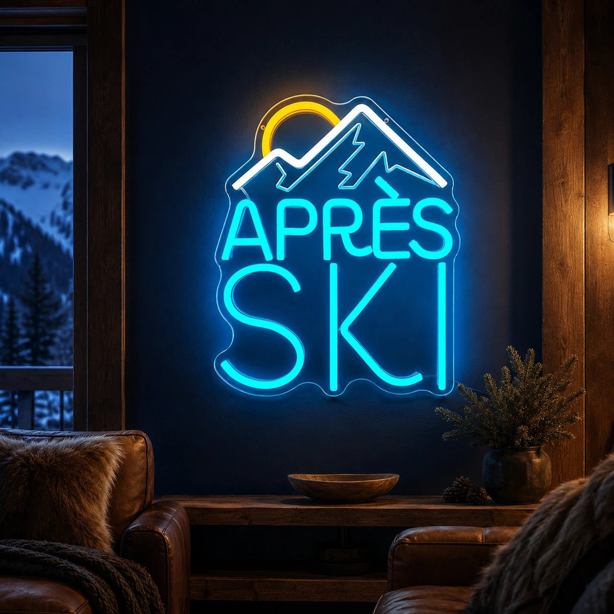 Apres Ski Social Club LED Neon Sign - Shineneon